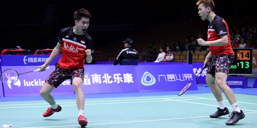 Rupa-rupa Rekor yang Diukir Marcus/Kevin Usai Fuzhou China Open 2019