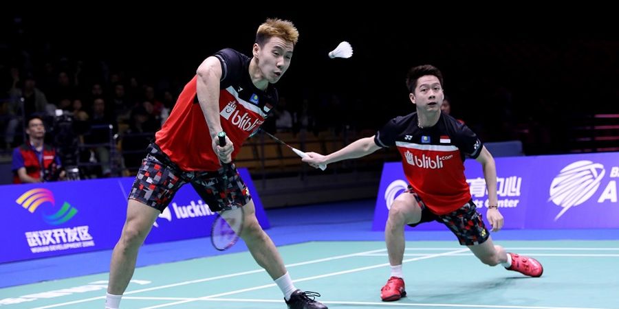 Hasil Undian Lengkap Wakil Indonesia pada Indonesia Open 2019