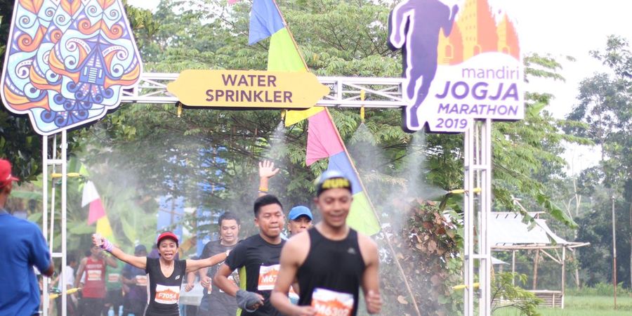 Mandiri Jogja Marathon 2019 Dikuasai Para Pelari dari Kenya    