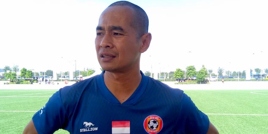 Kurniawan Puji Pemain Usia 40 Tahun  yang Pernah Cetak Brace ke Gawang Van Der Sar