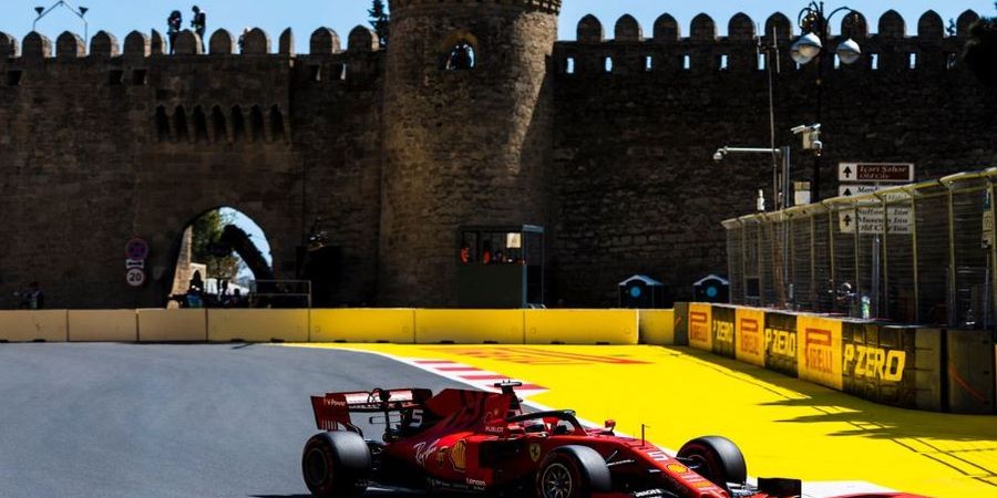 Sebastian Vettel Sesalkan Insiden yang Dialami Charles Leclerc