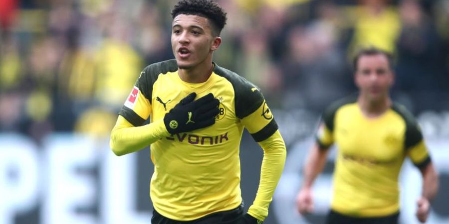 Berita Transfer - Manchester United Mundur dari Perburuan Sancho