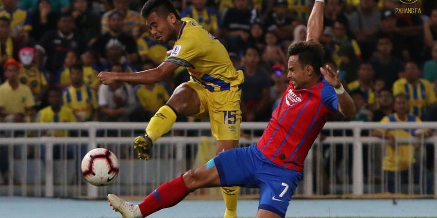 VIDEO – Free Kick Keren dari Saddil Ramdani yang Selamatkan Pahang FA