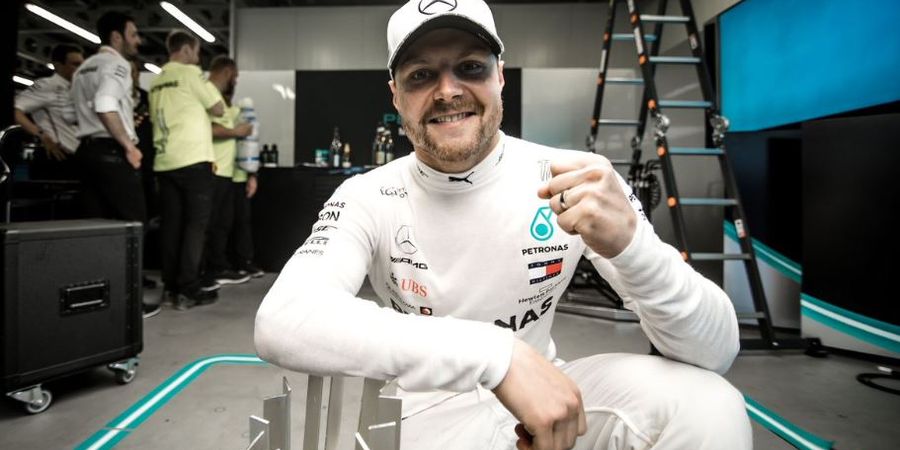 Kalah Start dari Lewis Hamilton, Valtteri Bottas Akui Menyesal