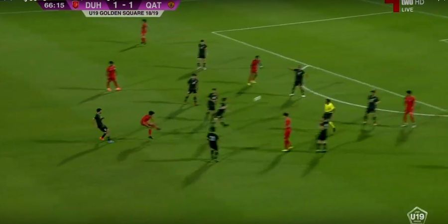 VIDEO - Pemain Muda asal Indonesia Cetak Gol Spektakuler di Qatar