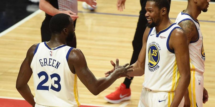 Cedera Betis Kanan, Kevin Durant Dikhawatirkan Absen Lawan Rockets