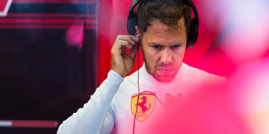 Sebastian Vettel Cuma Beri Nilai 5 atas Penampilannya pada Musim Ini