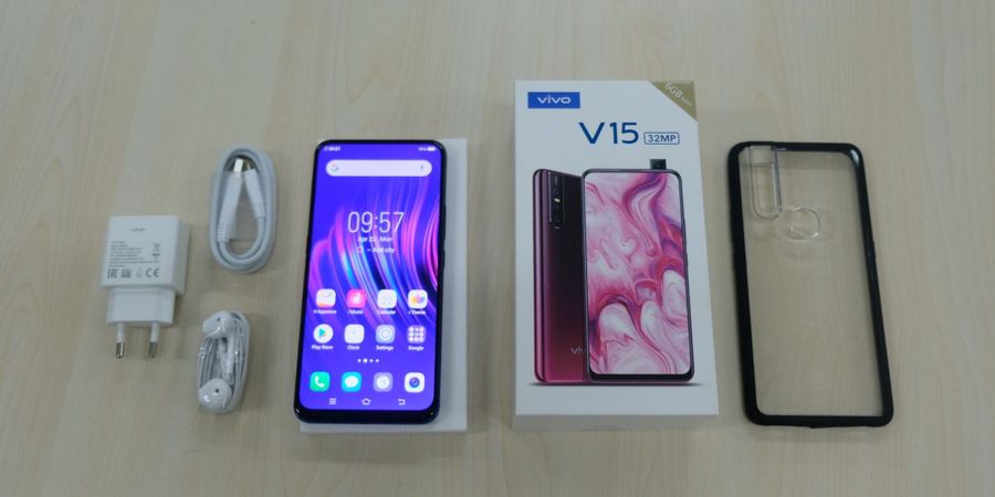 Vivo V15 - Tenaga Mumpuni untuk Main Game-game Terpopuler