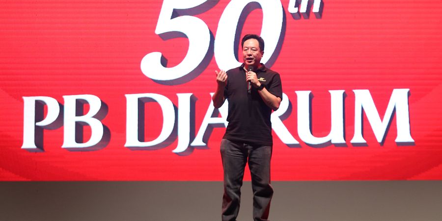 Singgung Soal Olimpiade, Ini Harapan Bos PB Djarum di Ulang Tahun PB Djarum yang Ke-50