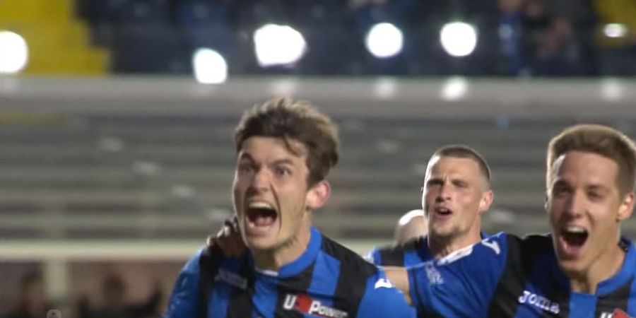 Hasil Liga Italia - Pukul Udinese, Atalanta Tembus Empat Besar