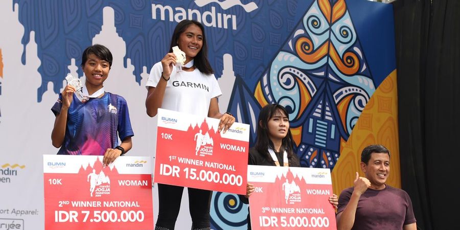 Mandiri Jogja Marathon 2019 - 5 Tips Berlari Aman untuk Pemula