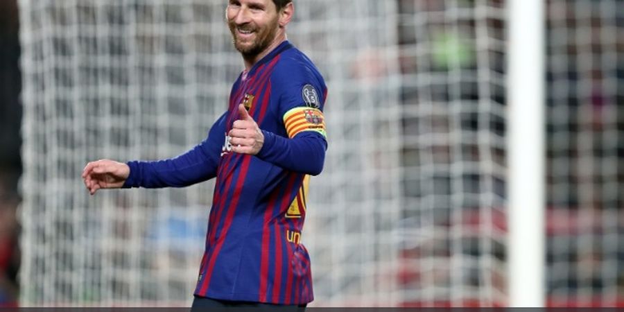 Barcelona Vs Liverpool - Mustahil Matikan Lionel Messi Sendirian