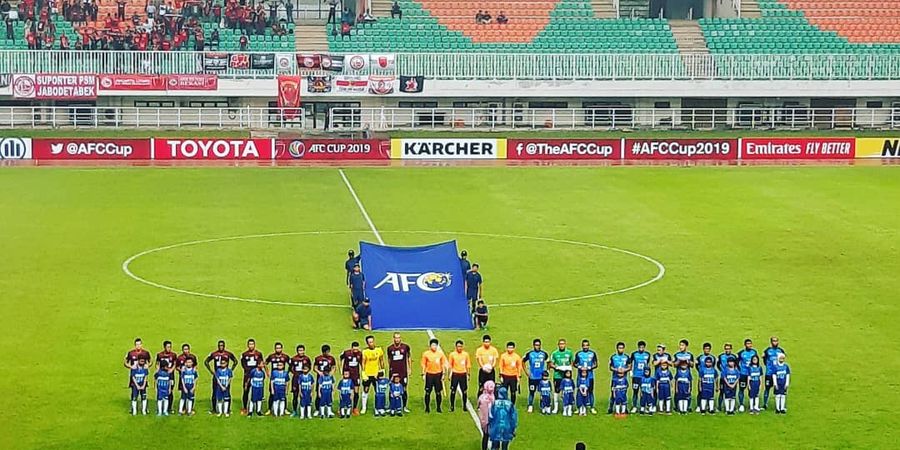 PSM Tak Pakai Stadion Pakansari untuk Semifinal Piala AFC 2019