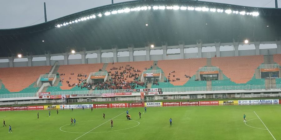 Piala AFC - Lolos Semifinal, PSM Bidik 4 Stadion Pengganti Pakansari