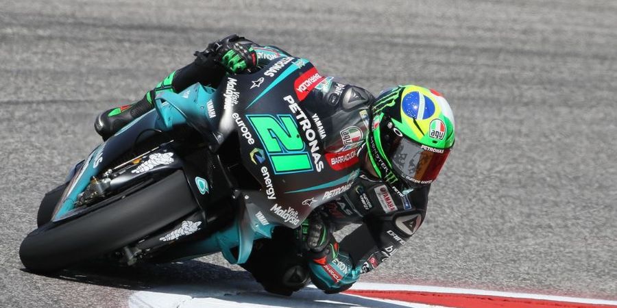 Jelang MotoGP Spanyol 2019, Morbidelli Optimistis Bisa Tampil Cepat