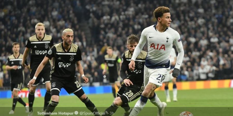 Tottenham Hotspur Tak Cukup Pintar untuk Kalahkan Ajax Amsterdam