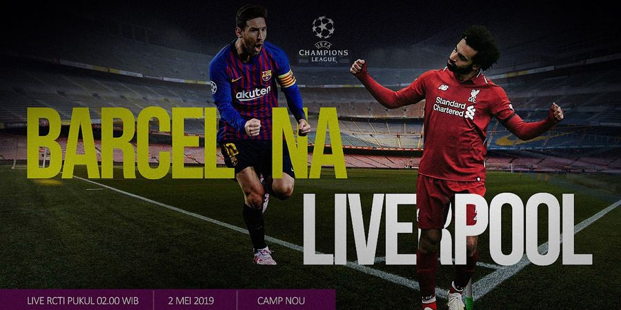 Starting XI Barcelona Vs Liverpool - Adu Tajam Trio MSC dan Trisula MSG