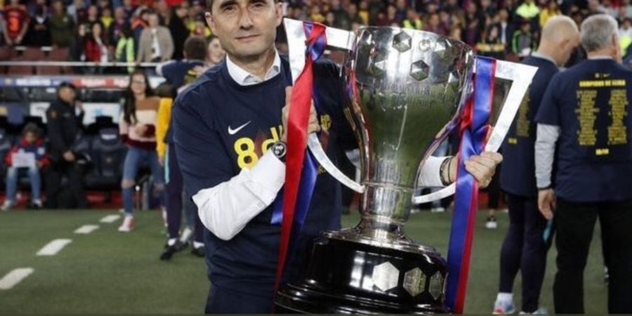 Valverde Kembali Mendapat Dukungan Langsung dari Presiden Barcelona