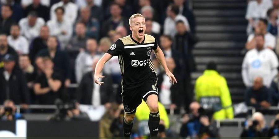 Kisah Bintang Ajax Donny van de Beek, Bocah Pirang yang Doyan Panjat Pohon