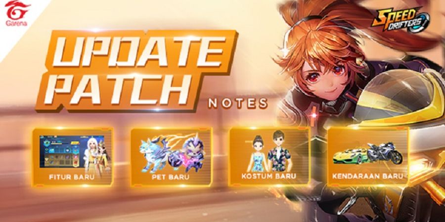 Update Terbaru Patch Speed Drifters