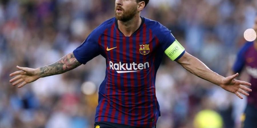 Tidak Main Lawan Celta Vigo, Messi Pilih Santai bareng 'Hulk'