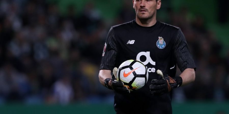 Jika Cristiano Ronaldo Menangi Ballon d'Or, Casillas: Tidak Logis 