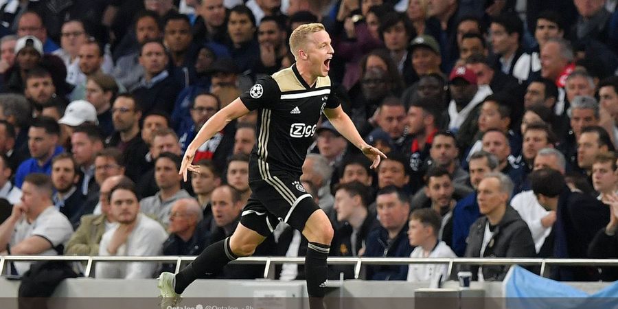 Bukan Pogba, Donny van de Beek Dilaporkan Segera ke Real Madrid