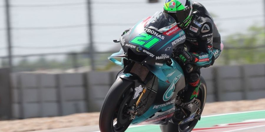 Jelang MotoGP Spanyol 2019, Morbidelli Ingin Lanjutkan Catatan Positif