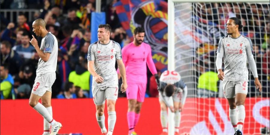 Kans Liverpool Lancarkan Remontada ke Barcelona di Stadion Anfield