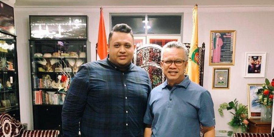 Jelang Laga Kontra Persib, Bos Borneo FC Menghadap Walikota Samarinda