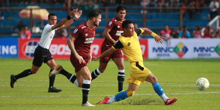 PSSI Akan Periksa Wasit Laga PSM Makassar Vs Bhayangkara FC