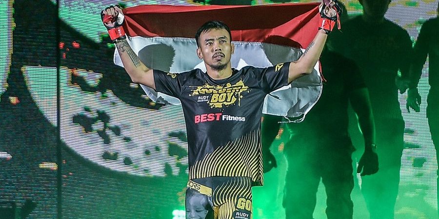 Rudy 'The Golden Boy' Agustian Siap Kembali Ke Ring