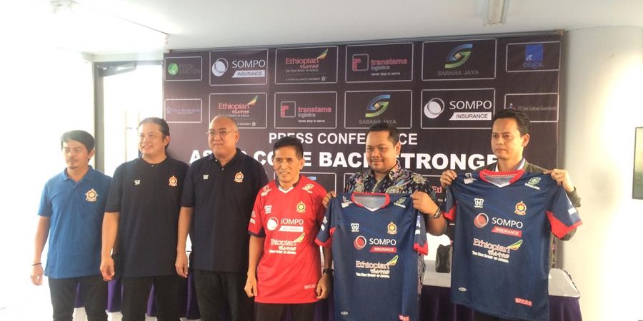 Go Internasional, ASIOP Jalin Kerjasama dengan Klub Liga Jepang