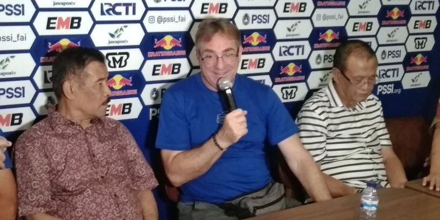 Robert Rene Alberts Ungkap Alasan Terima Tawaran Persib Bandung