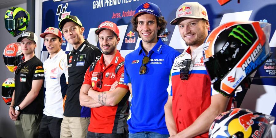 Jadwal Lengkap MotoGP Spanyol 2019 -  Marquez dan Rossi Kembali ke Lintasan Hari Ini