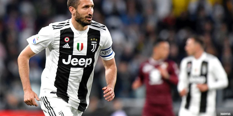 Giorgio Chiellini: Saya Tidak Mau Melatih Setelah Pensiun Nanti