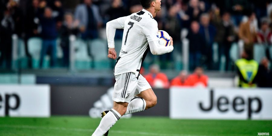 Cetak 100 Gol Sundulan, Ronaldo Tak Selalu Sakti Buat Timnya