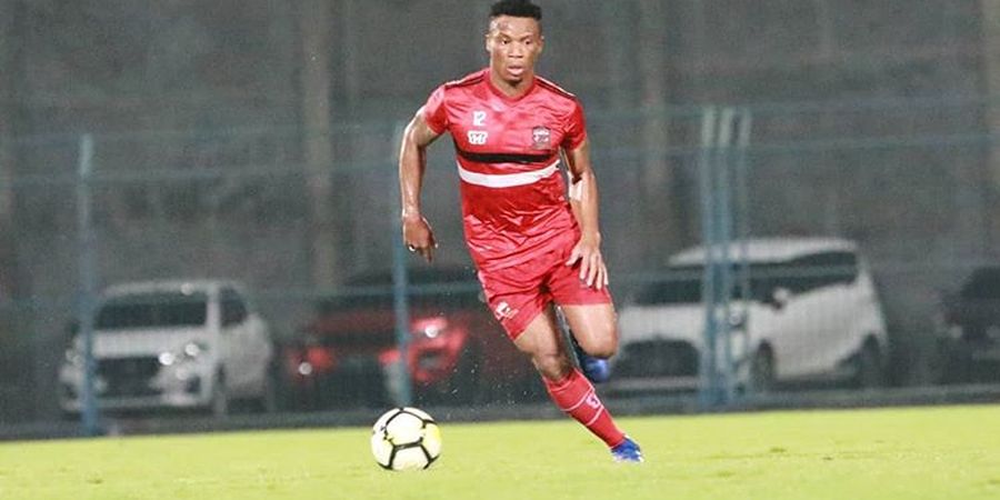 Sackie Teah Doe Ikuti Trial Bersama Madura United Jelang Liga 1 2019