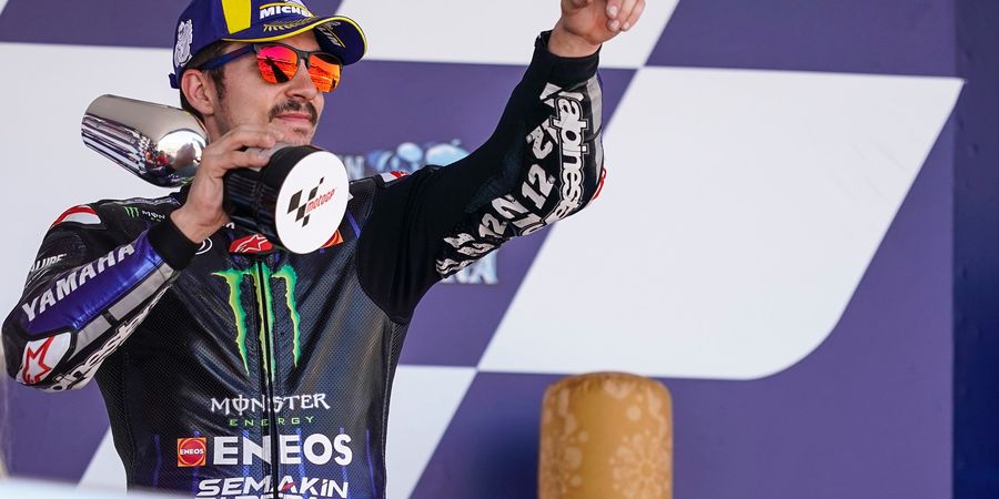 Hasil FP2 MotoGP Prancis 2019 - Maverick Vinales Jadi yang Tercepat