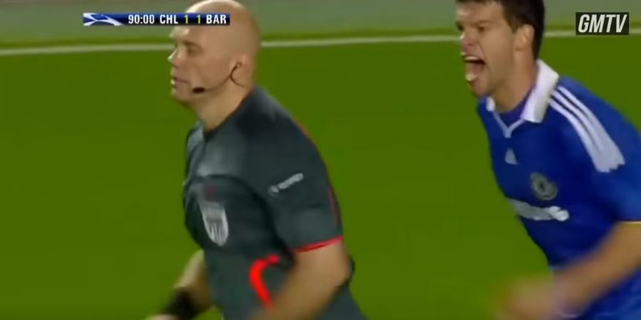 Sejarah Hari Ini - Chelsea Murka pada Wasit Tom Henning Ovrebo