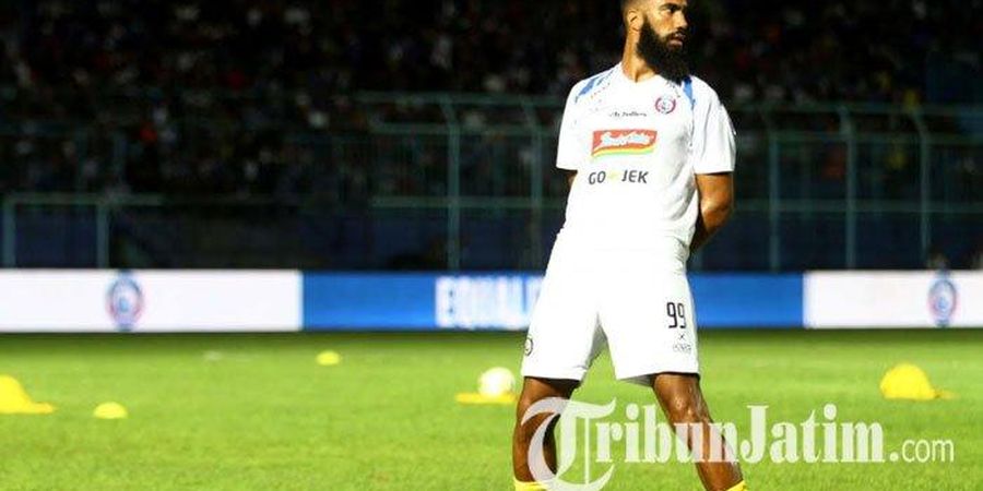 Susunan Pemain PSS Sleman Vs Arema FC - Sylvano Comvalius Jadi Ujung Tombak Singo Edan