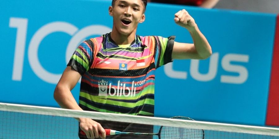 Australian Open 2019 - Jonatan Christie Sukses Kalahkan Wakil Thailand