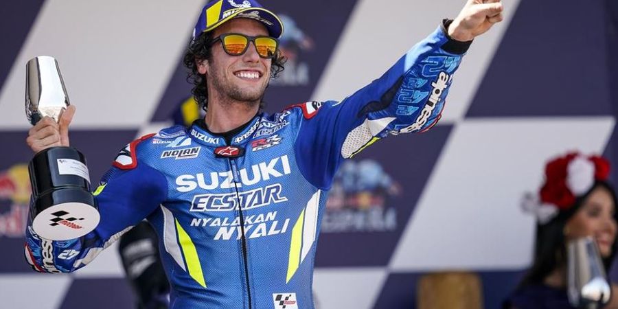 Berita MotoGP - Alex Rins Masih Rasakan Kendala pada Motornya meski Naik Podium