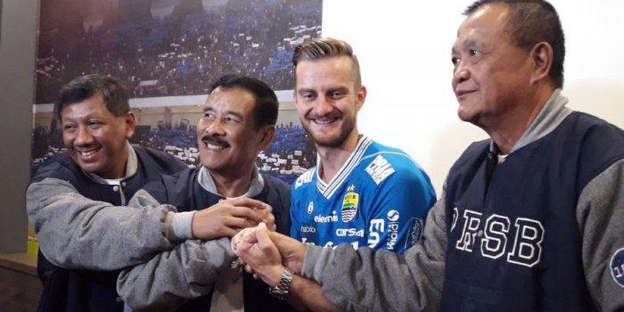 Alasan Rene Michelic Pilih Persib sebagai Pelabuhannya