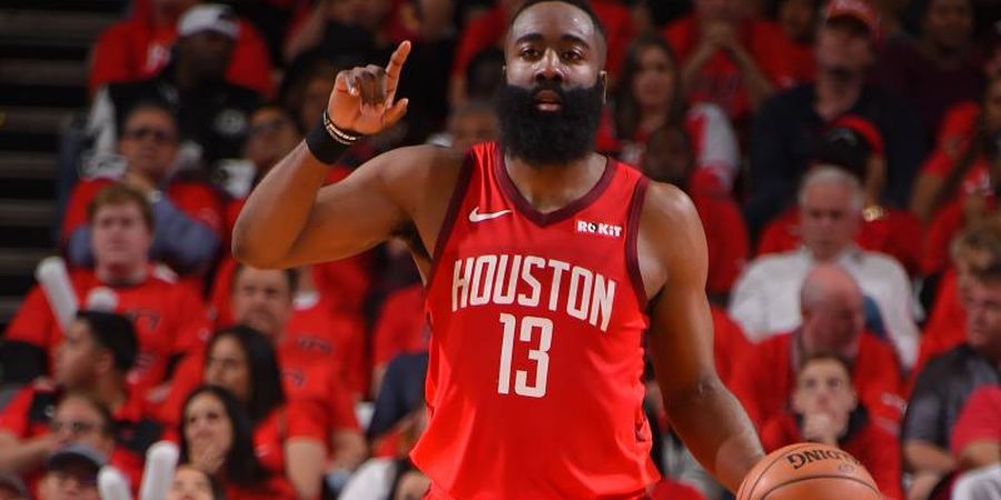 Hasil Playoffs NBA 2019 - Rockets Samakan Kedudukan dengan Warriors