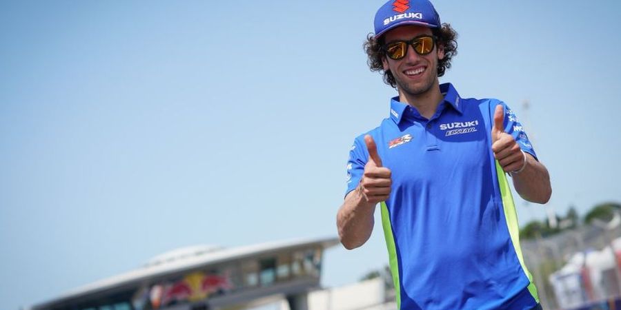 Jajal Set-up Baru, Alex Rins Optimistis Raih Hasil Optimal di Le Mans