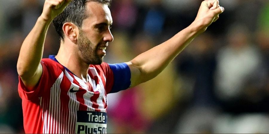 Diego Godin Sempat Ditebus Man City, tapi Batal karena Ancaman Simeone