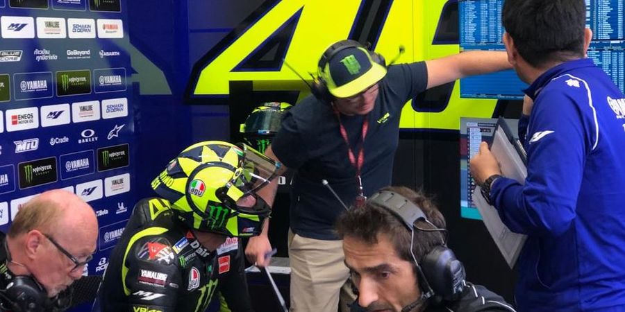 Finis Ke-6 di Jerez, Valentino Rossi Sesali Hasil Kualifikasi