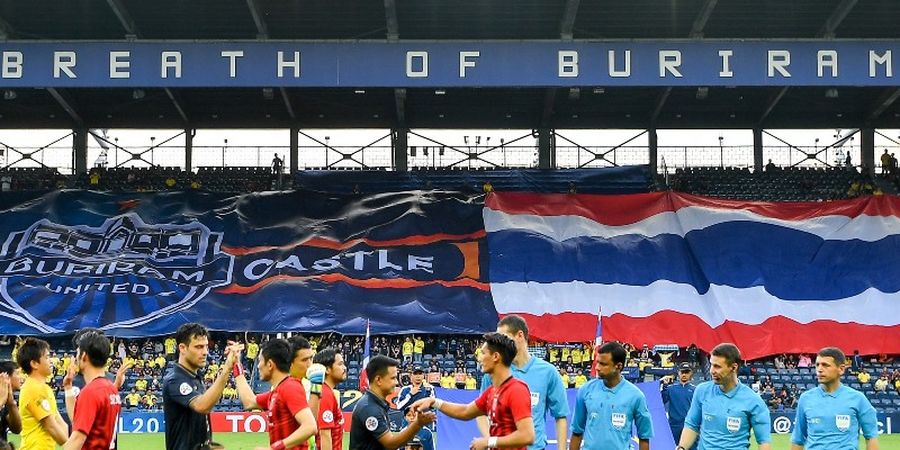 Kalah Lagi, Wakil Thailand di Liga Champions Asia 2019 Semakin Remuk