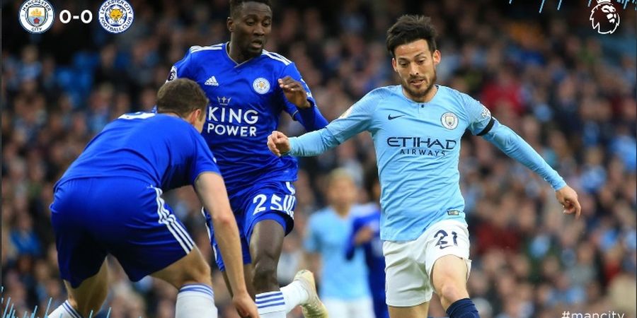 Hampir Satu Lusin Tembakan, Man City Tak Bisa Bobol Leicester